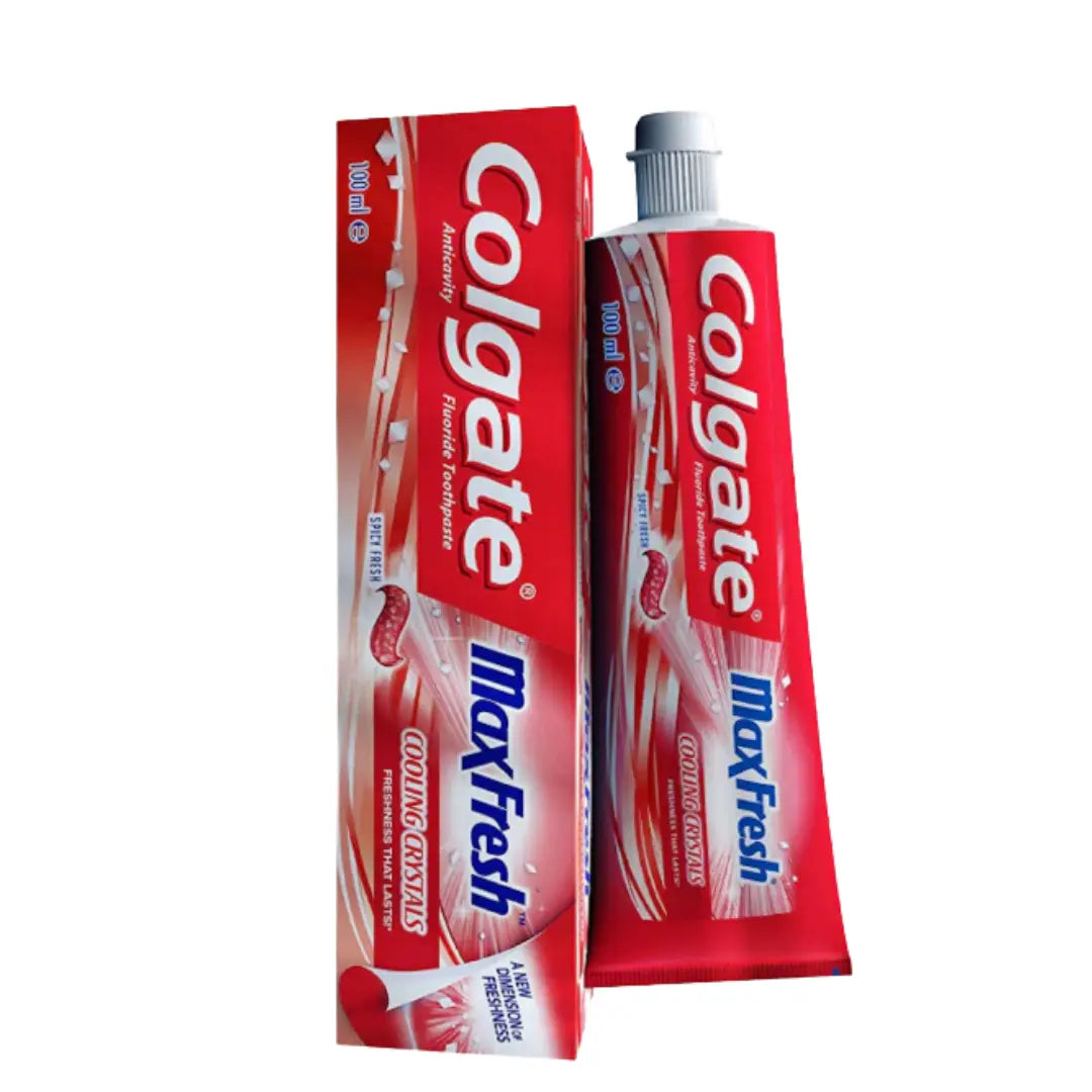 Colgate Dentifrice rafraîchissant Maxfresh 10X plus longtemps 100 Ml COLGATE