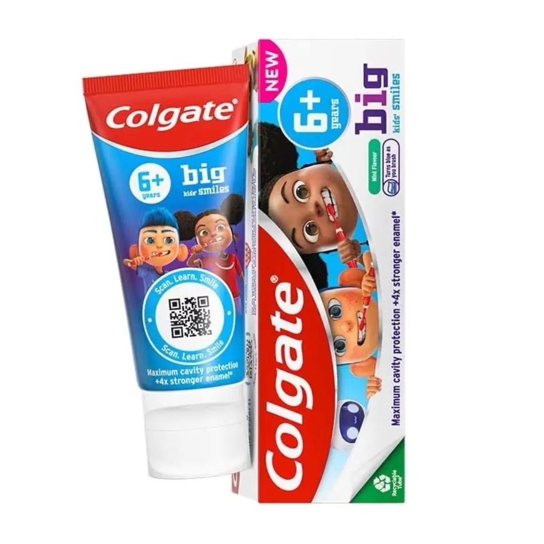 Colgate Kids Mild Mint 6+ dentifrice magique pour enfants 50 ml COLGATE