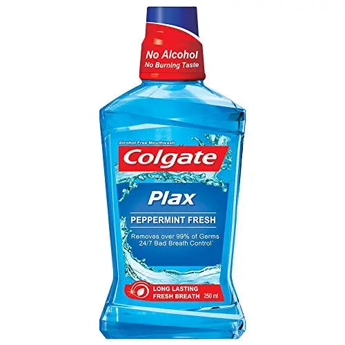 Colgate Plax-bouche frais à la menthe poivrée  500 ml COLGATE