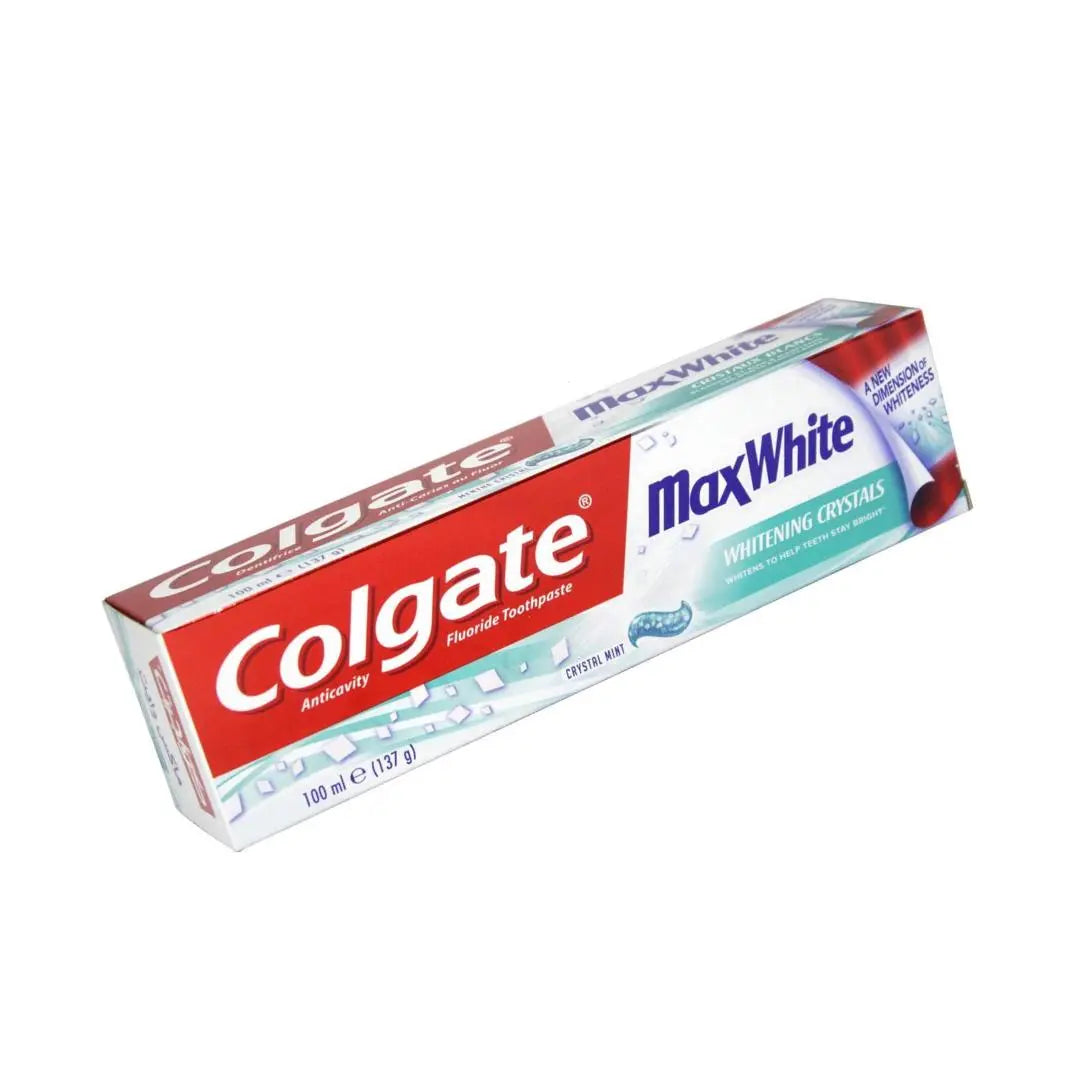 Colgate dentifrice  Menthe Max White 100ML COLGATE