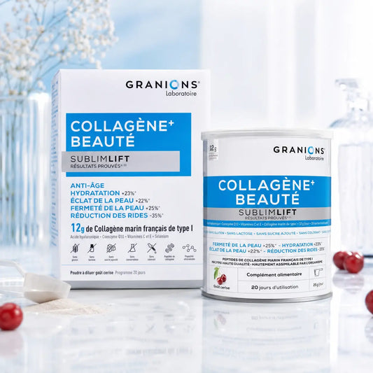 Collagène+ Beauté SublimLift Granions — Cure Anti-Âge Collagène Marin Français Type I — 300 g