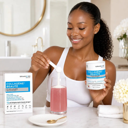 Collagène+ Beauté SublimLift Granions — Cure Anti-Âge Collagène Marin Français Type I — 300 g