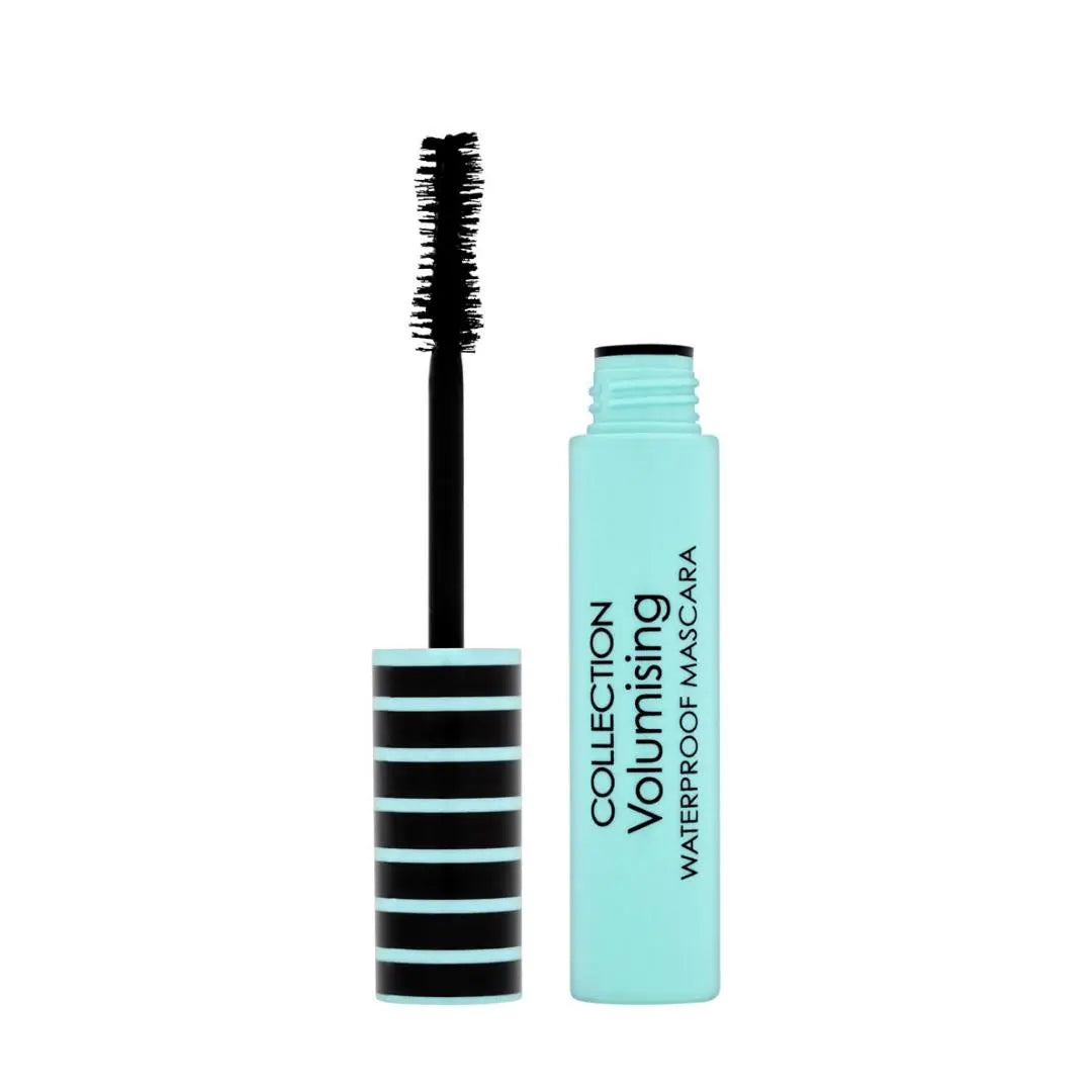Collection Volumising Waterproof Mascara Ultra Black 17 8ml collection 2000