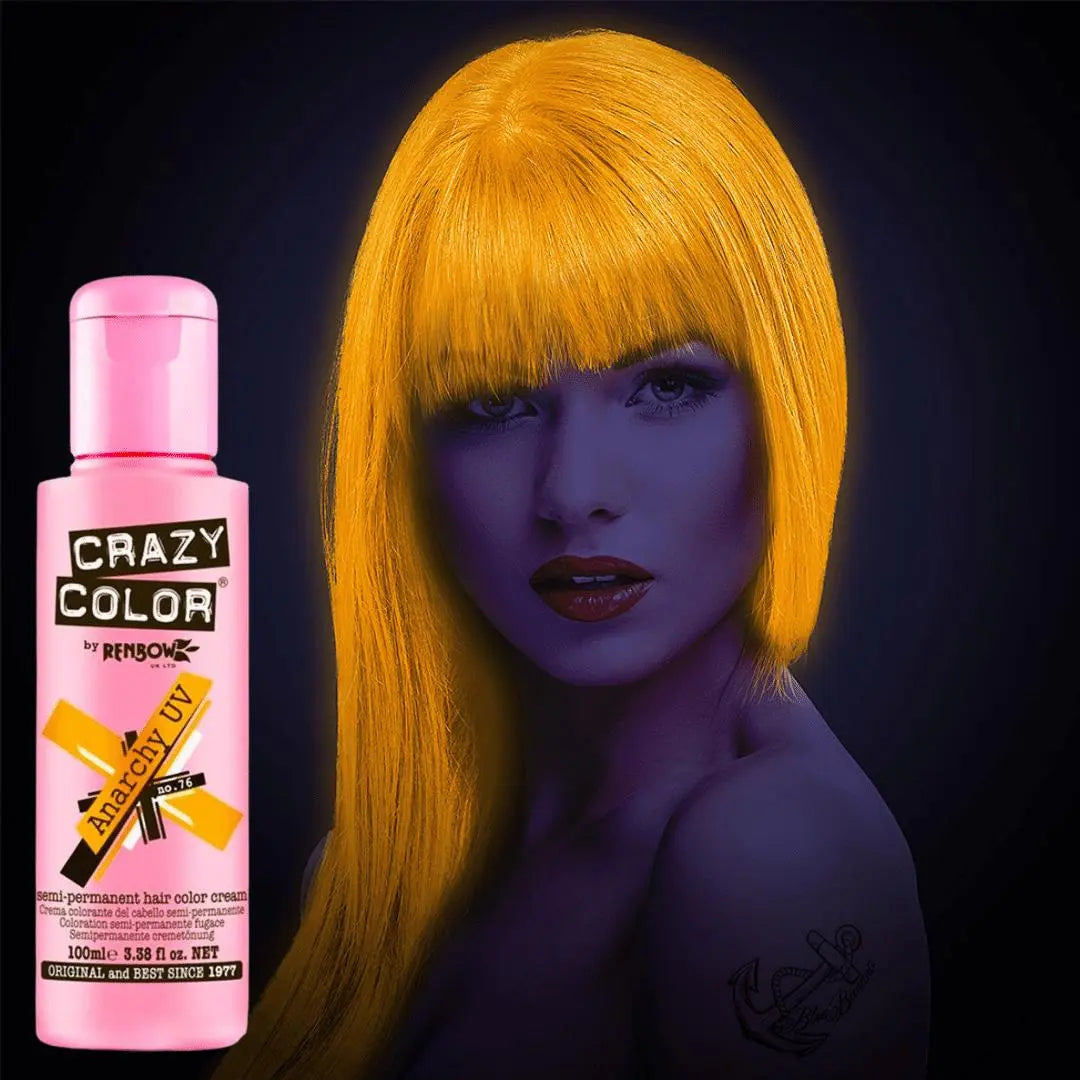 Coloration Crazy Anarchy UV N76 CRAZY COLOR