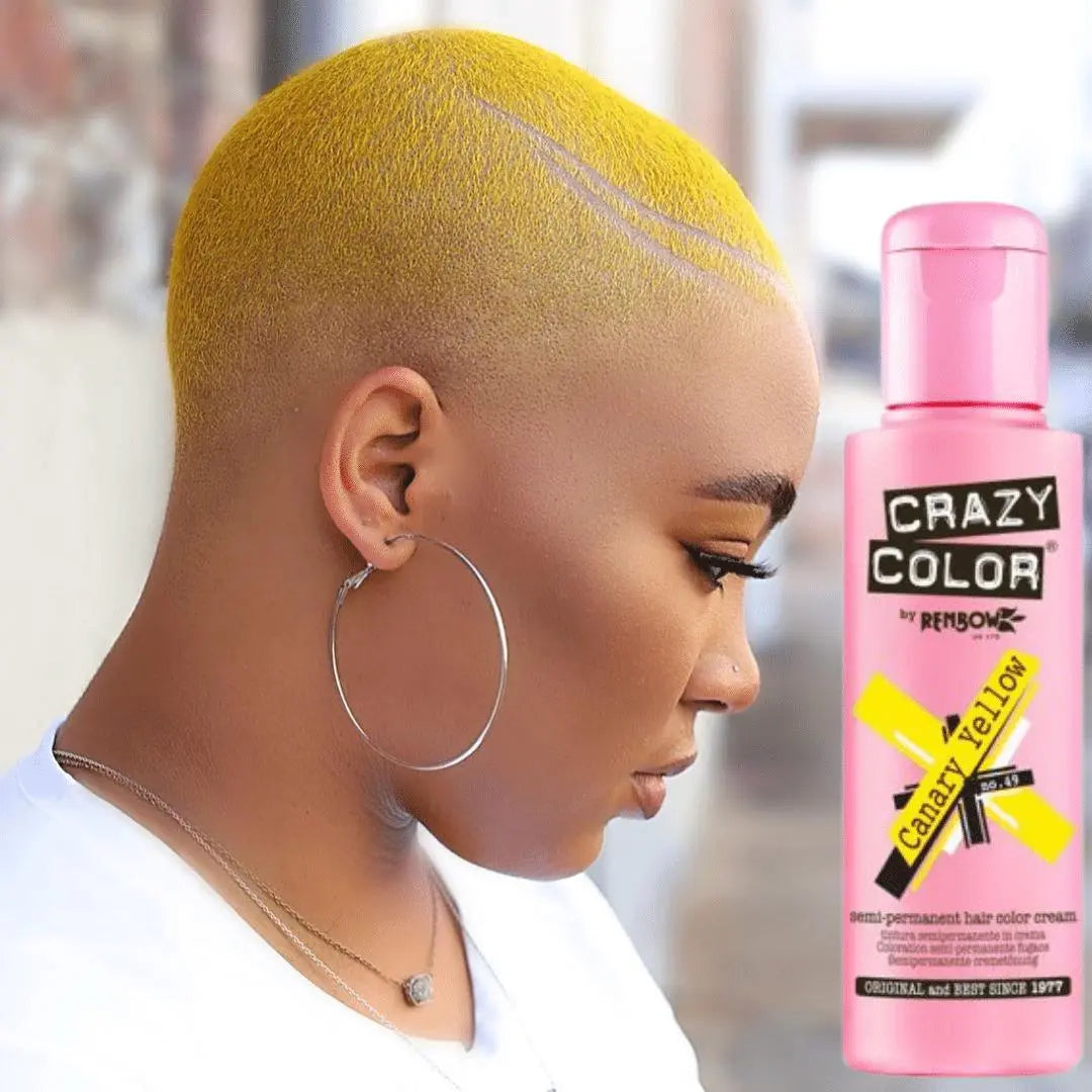 Coloration Crazy Canary Yellow CRAZY COLOR