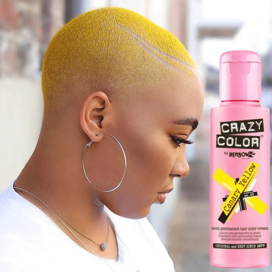Coloration Crazy Canary Yellow CRAZY COLOR