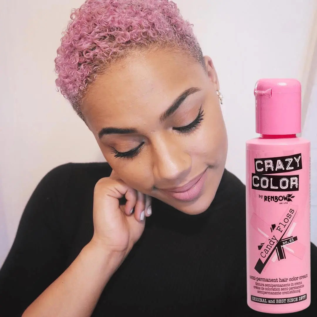 Coloration Crazy Candy Floss N65 CRAZY COLOR