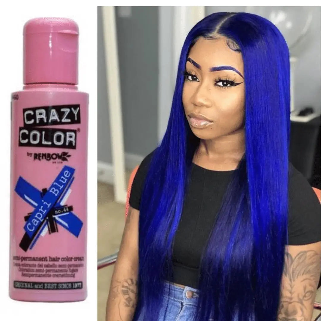 Coloration Crazy Capri Blue N44 CRAZY COLOR
