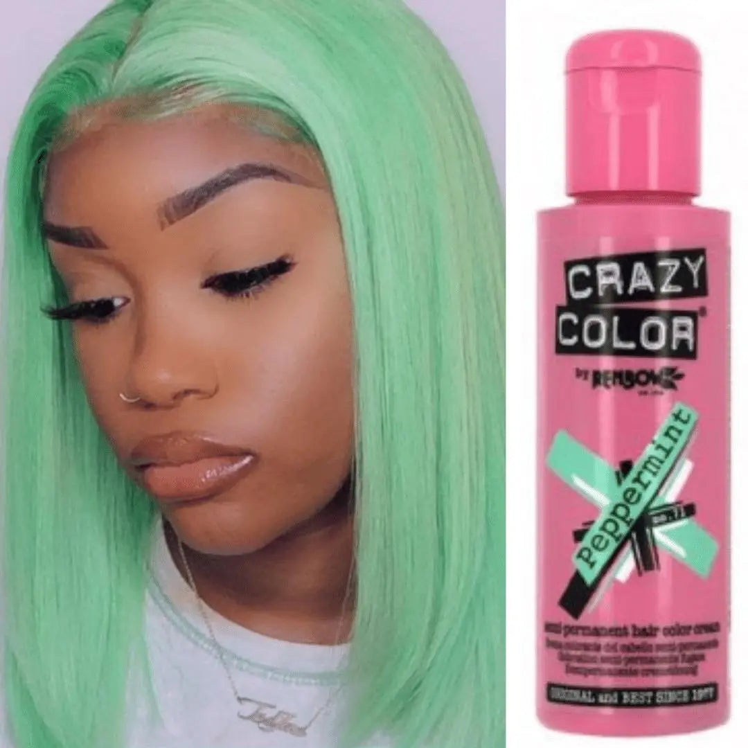 Coloration Crazy Peppermint N71 CRAZY COLOR