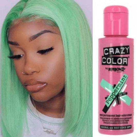Coloration Crazy Peppermint N71 CRAZY COLOR