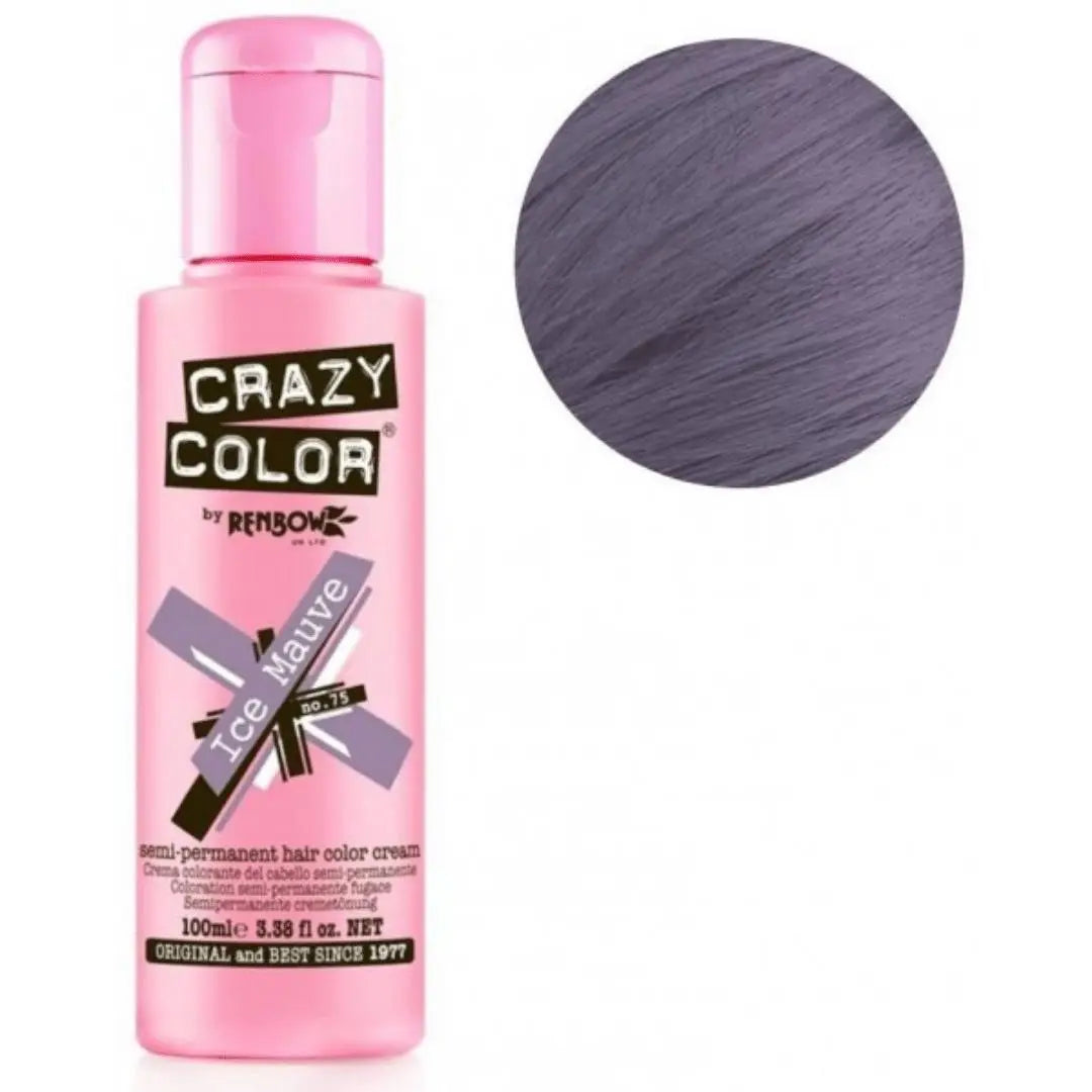 Coloration Crazy color Ice Mauve CRAZY COLOR
