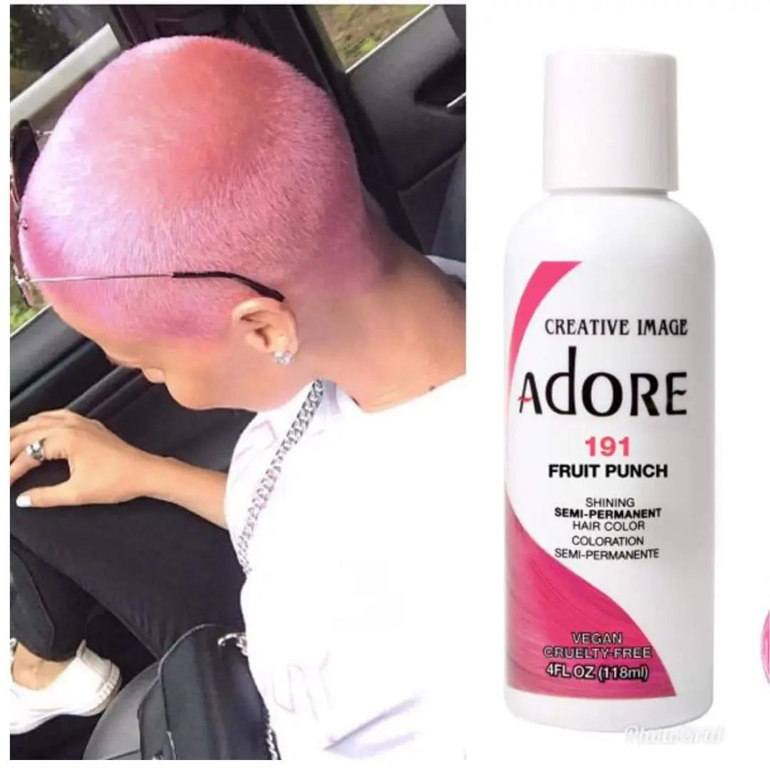 Coloration de Cheveux Semi-Permanent ADORE 191 Adore