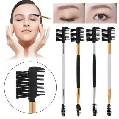 Colormates peigne et brosse à sourcils & cils 14cm Colormates