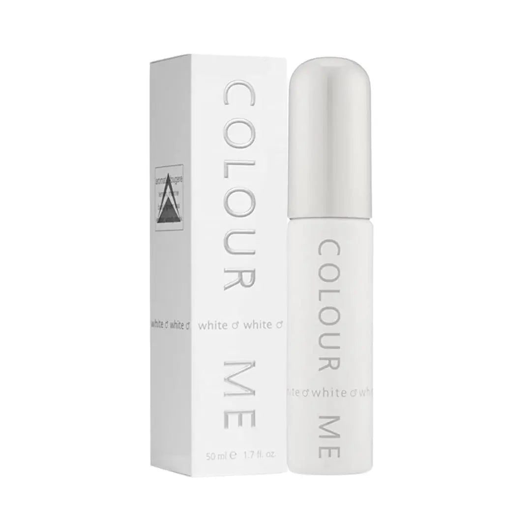 Colour Me White Milton Lloyd for men MILTON-LLOYD