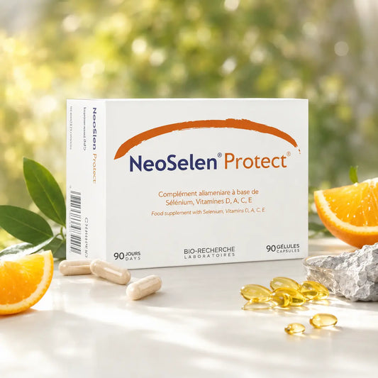 Complément NeoSelen Protect sélénium + vitamines D, A, C, E — 90 gélules