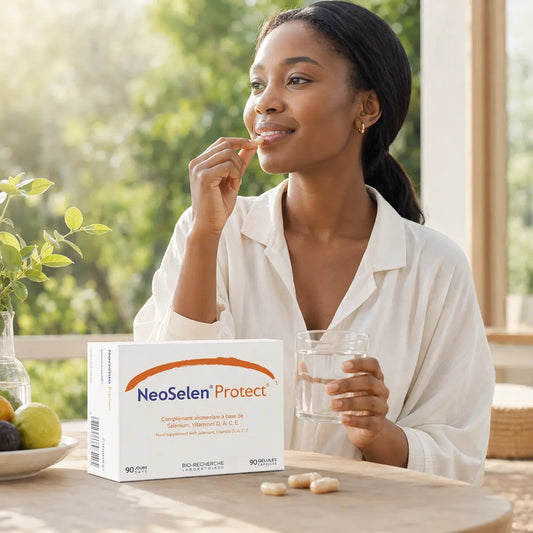 Complément NeoSelen Protect sélénium + vitamines D, A, C, E — 90 gélules