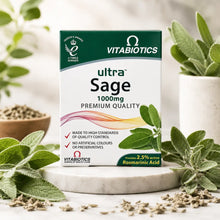 Charger l'image dans la galerie, Complément Sauge Vitabiotics Ultra Sage — 30 comprimés