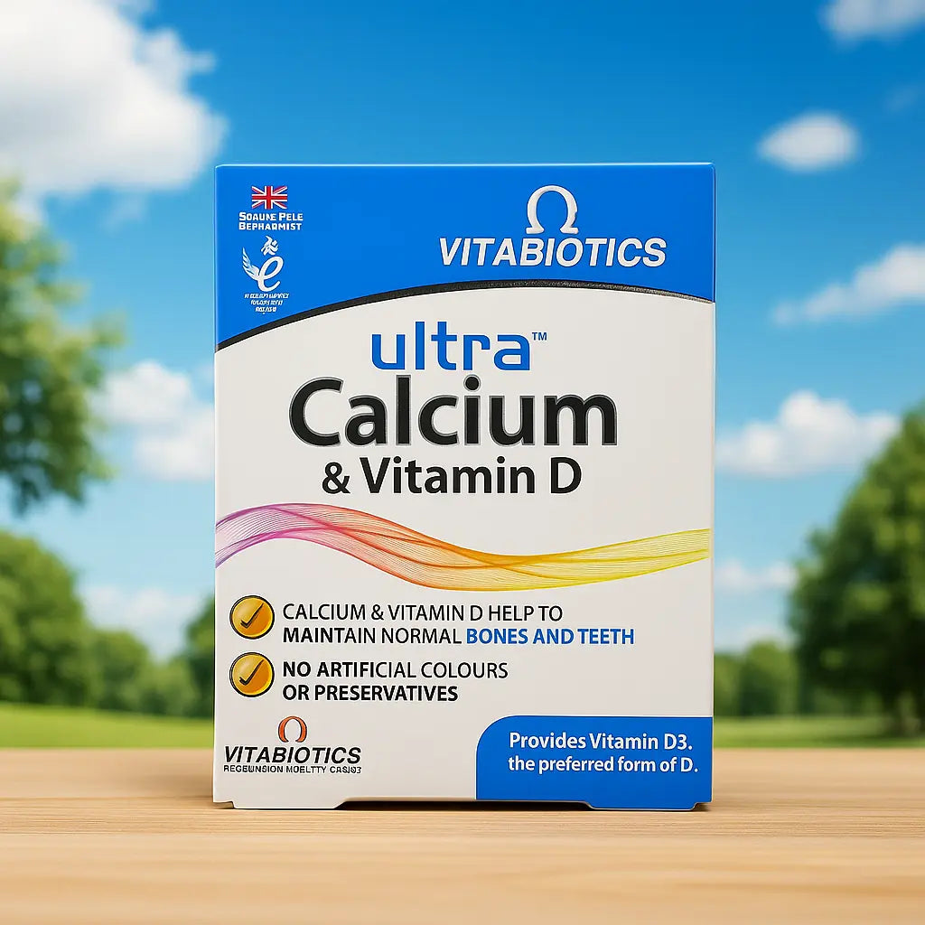Comprimés de calcium et de vitamine D, Vitabiotics Ultra VITABIOTICS