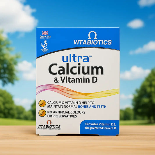 Comprimés de calcium et de vitamine D, Vitabiotics Ultra VITABIOTICS