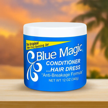 Charger l&#39;image dans la galerie, Conditioner Hair Dress Anti-Breakage Formula BLUE MAGIC
