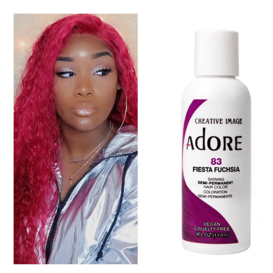 Coloration de cheveux Semi-permanent ADORE N 83