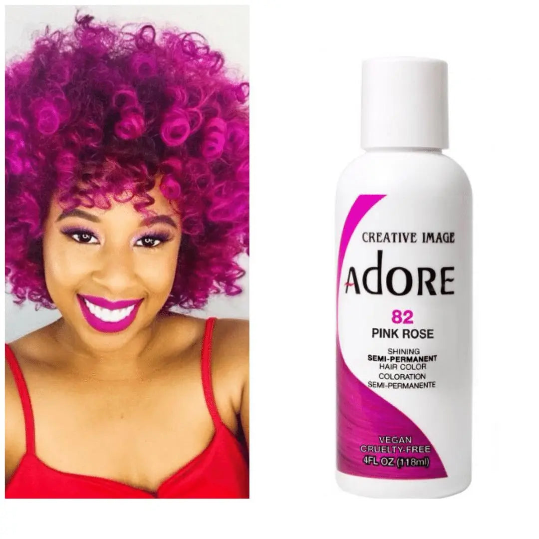 Coloration de cheveux Semi-permanent ADORE N 82