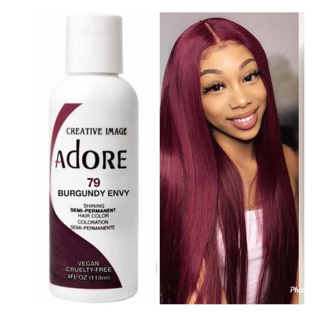 Coloration de cheveux Semi-permanent ADORE N 79