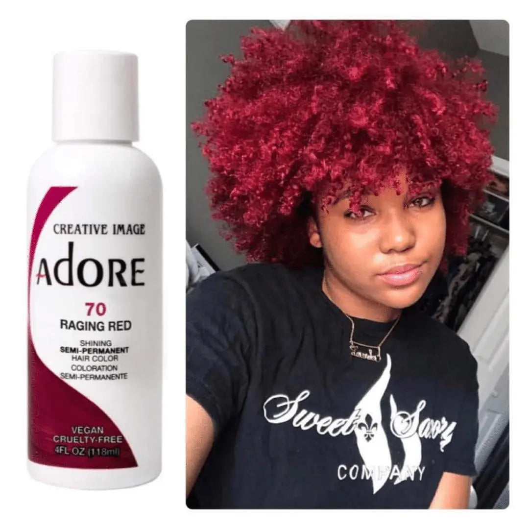 Coloration de Cheveux et de meche ADORE N 70