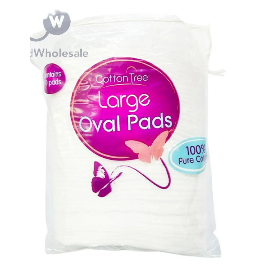 Coton Large Tampons Ovales Paquet de 40 MHT MULTI SERVICES