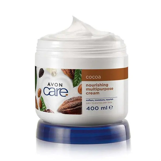 Crème Multi-Usages Nourrissante au Beurre de Cacao - 400 ml AVON