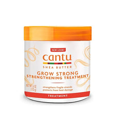 Charger l&#39;image dans la galerie, Crème de croissance beurre de karité 173g (Grow Strong) CANTU
