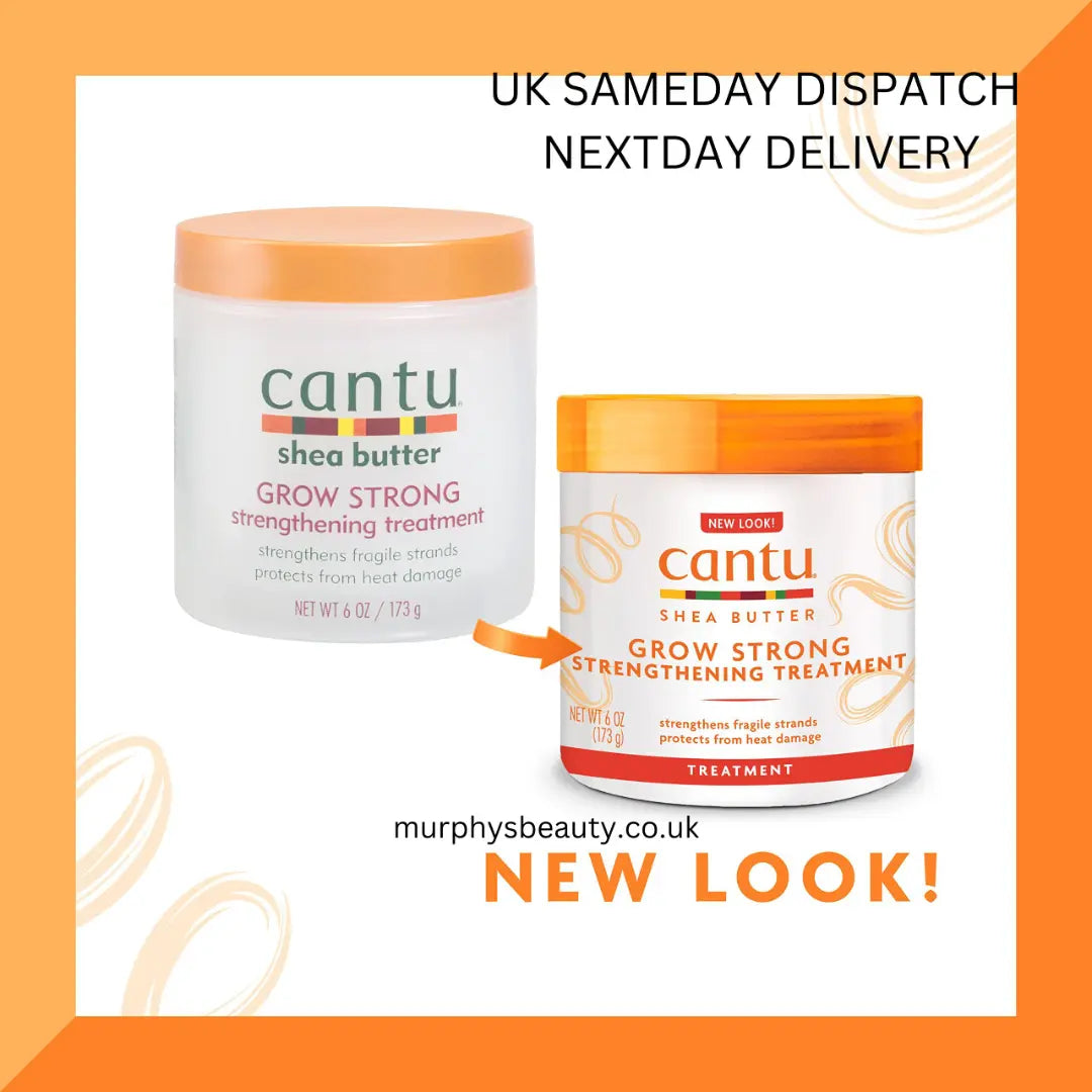Crème de croissance beurre de karité 173g (Grow Strong) CANTU