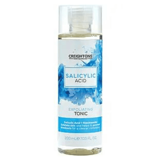 Creightons Tonique Exfoliant Acide Salicylique 2 Salicylique 200 ml CREIGHTONS
