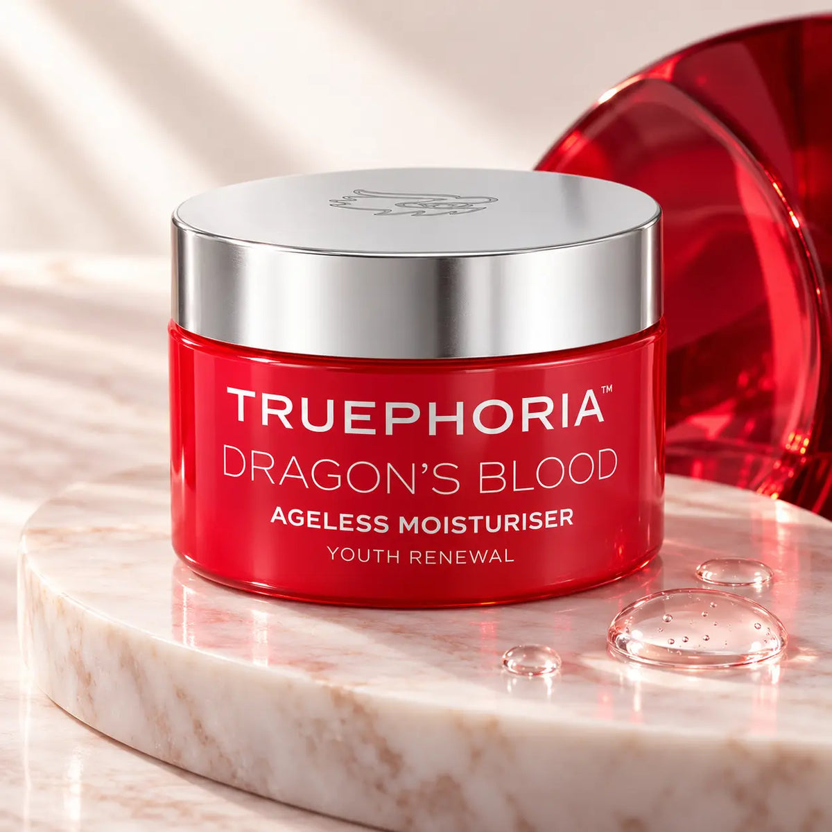Crème Anti-Âge Truephoria Dragon's Blood – Sang de Dragon & Acide Hyaluronique 50 ml