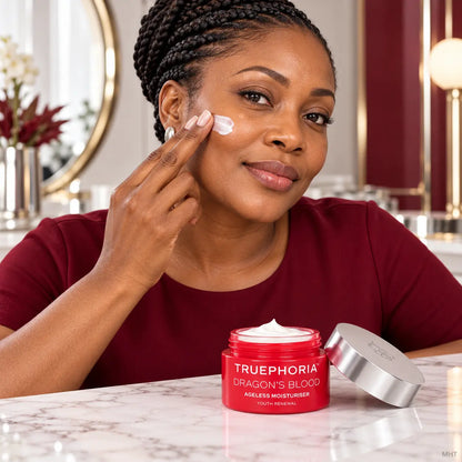 Crème Anti-Âge Truephoria Dragon's Blood – Sang de Dragon & Acide Hyaluronique 50 ml