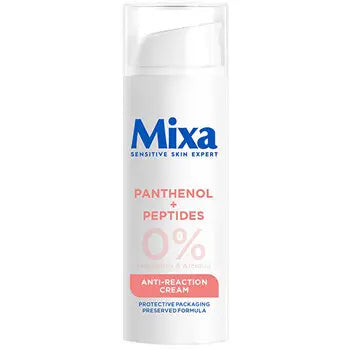 Crème Apaisante Mixa Anti-Réaction — Panthénol & Peptides — 50 ml