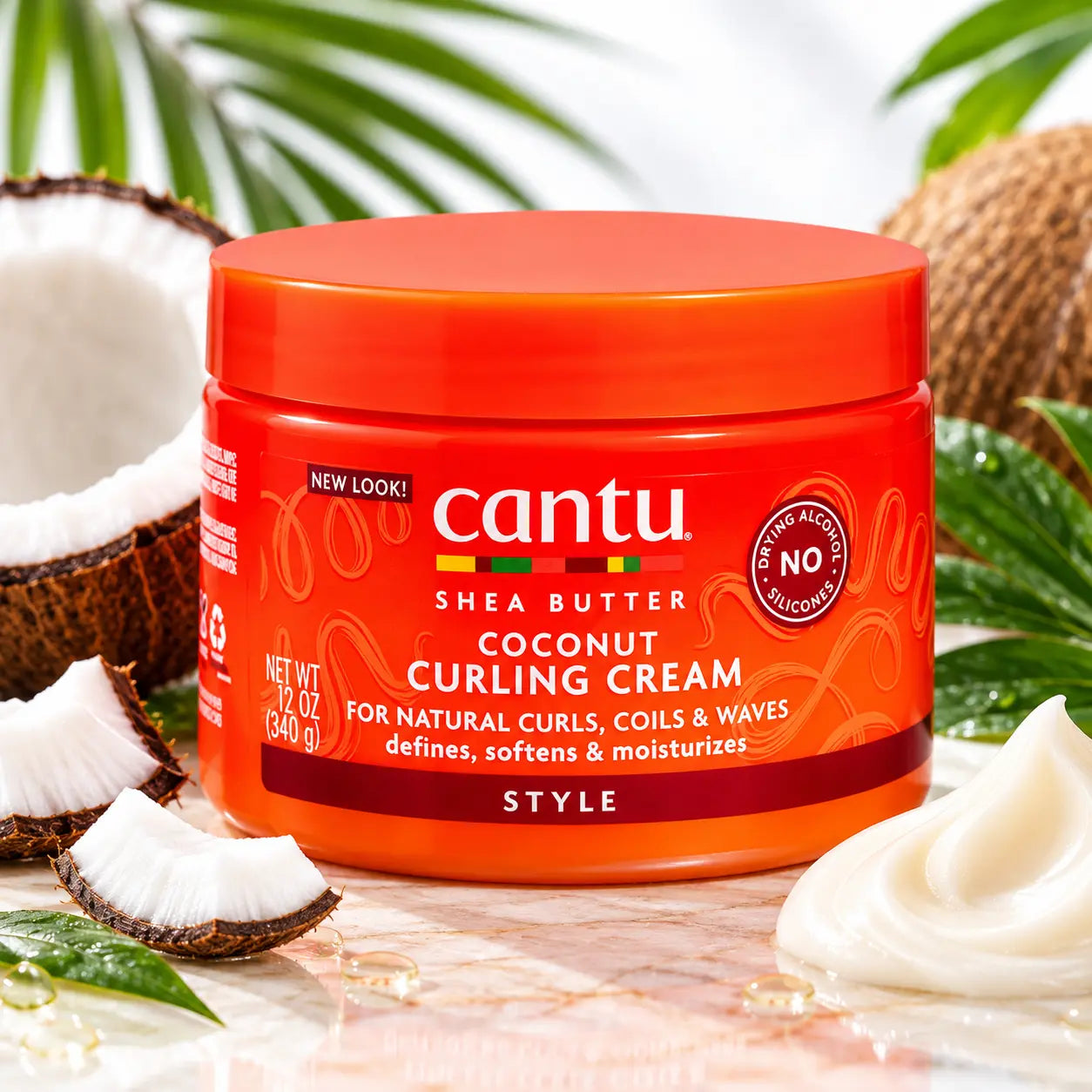 Crème Bouclante Cantu Coco 340 g