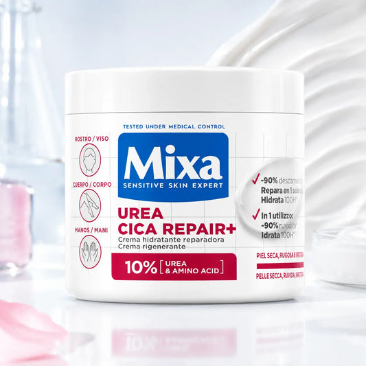 Crème Réparatrice Mixa Urea Cica Repair+ 10 % Urée 400 ml