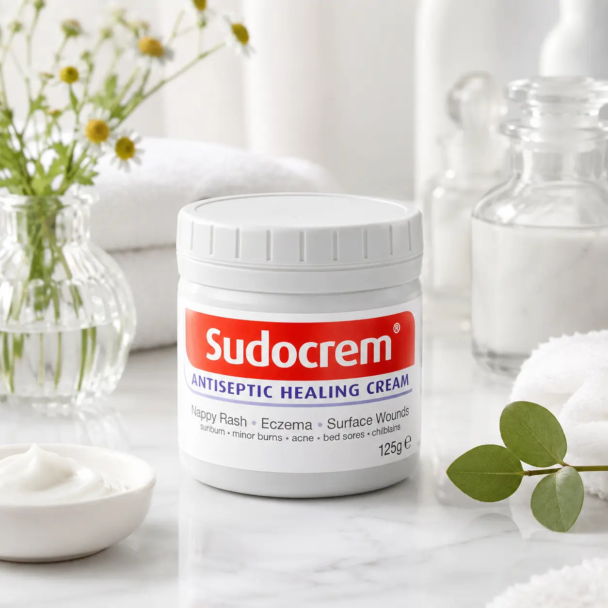 Crème Cicatrisante Antiseptique Sudocrem — 125 g
