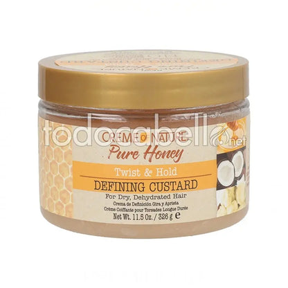 Crème Coiffante Creme of Nature Pure Honey Twist & Hold Defining Custard 326 g