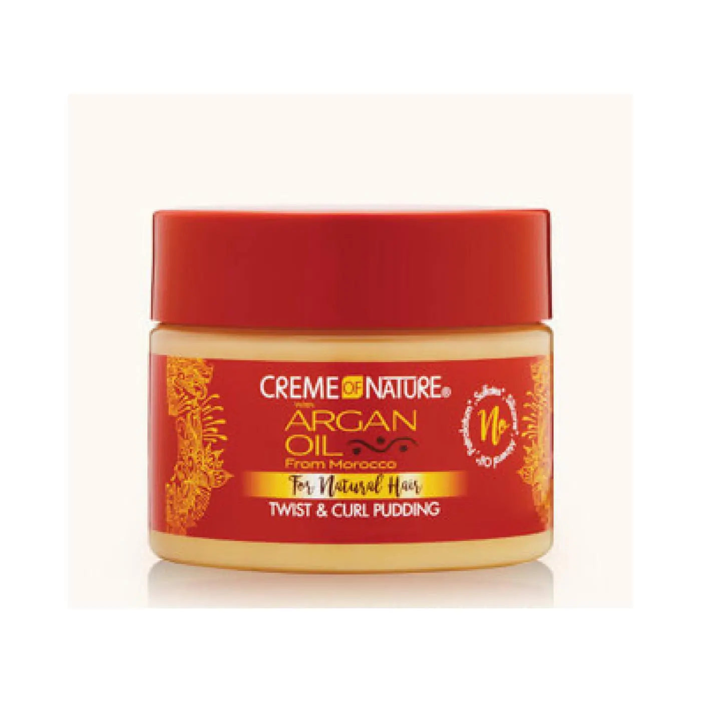 Crème Coiffante pour les Boucles a Base huile Argan- Creme of Nature CREME OF NATURE
