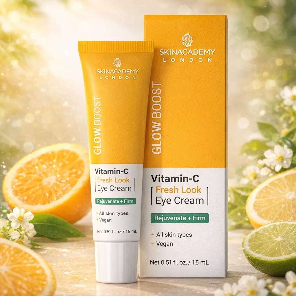 Crème Contour des Yeux Skin Academy Glow Boost Vitamine C