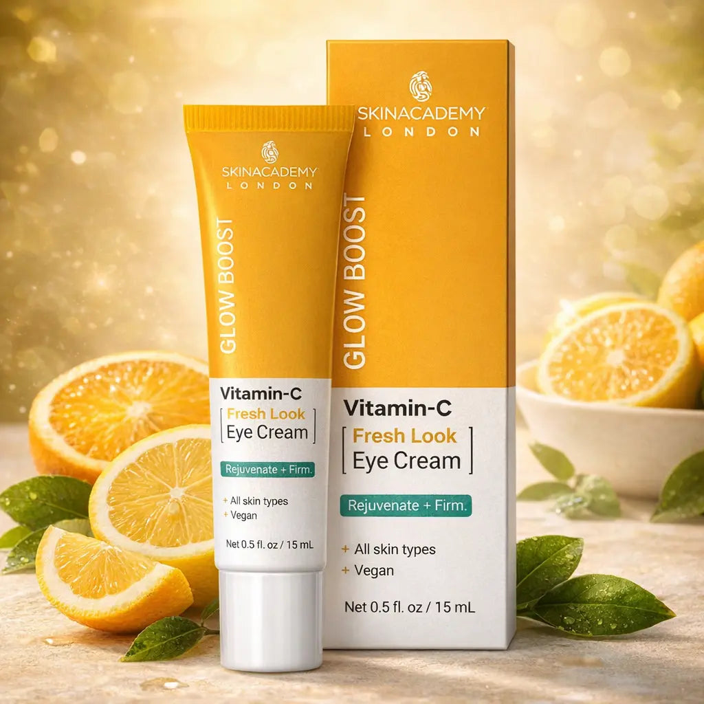 Crème Contour des Yeux Skin Academy Glow Boost Vitamine C