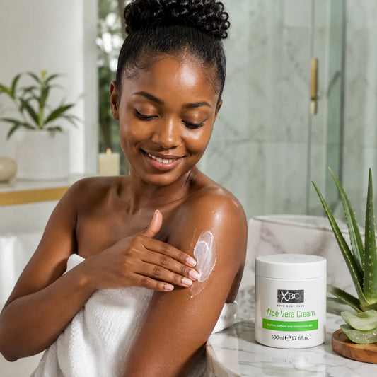 Crème corps aloe vera XBC adoucissante & hydratante — 500 ml
