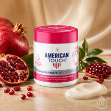 Charger l'image dans la galerie, Crème Corps American Touch Pomegranate — 500 ml