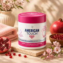 Charger l'image dans la galerie, Crème Corps American Touch Pomegranate — 500 ml
