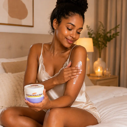 Crème Corps Fouettée Palmer's Cocoa Butter Tahitian Vanilla — 250 g
