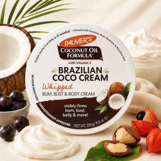 Crème Corps Fouettée Palmer's Coconut Oil Brazilian Coco Cream — 250 g