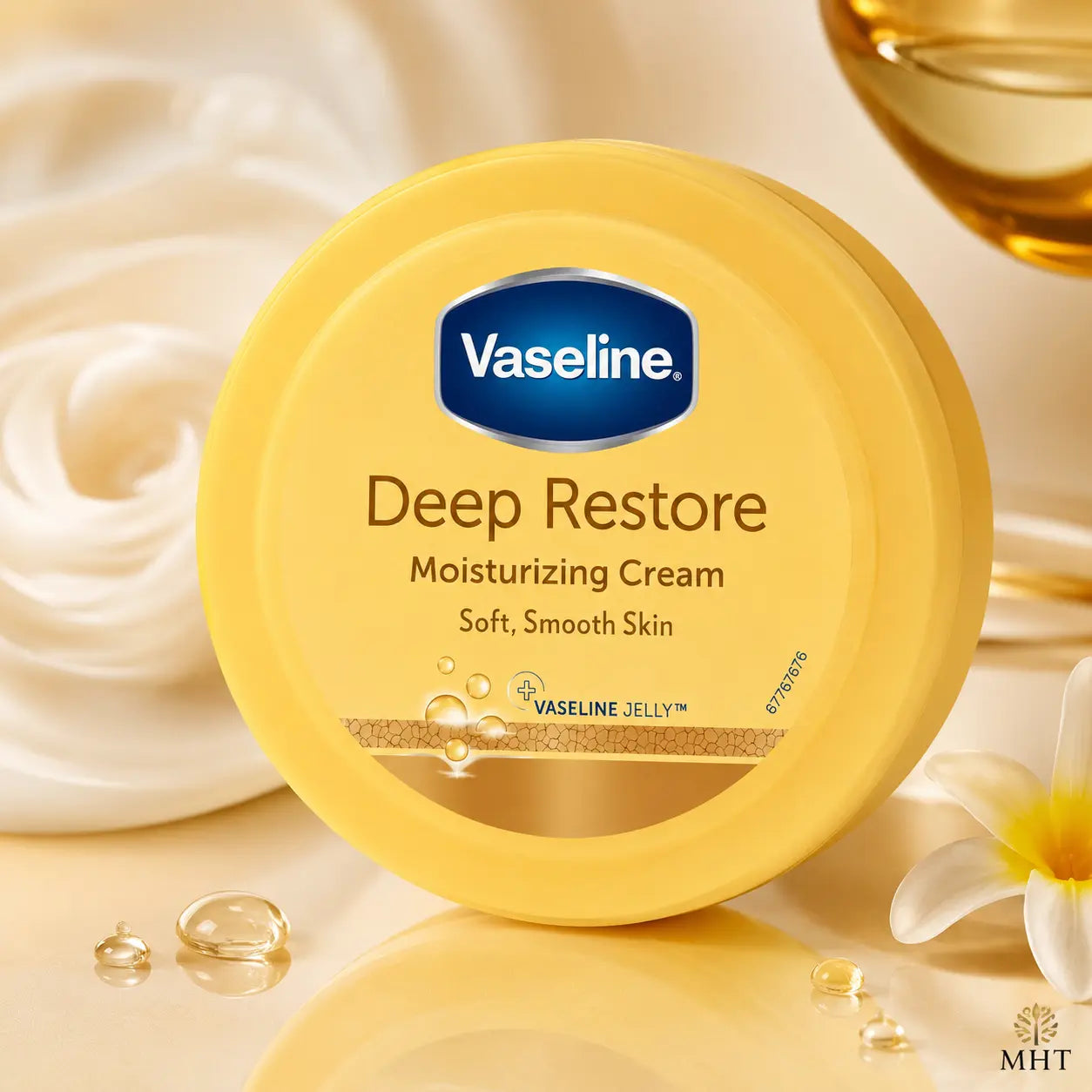 Crème Corps Vaseline Deep Restore — 75 ml