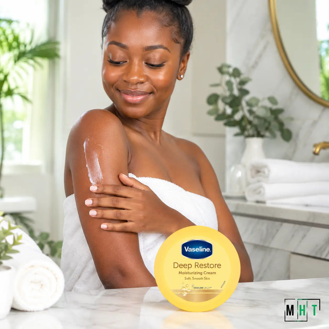 Crème Corps Vaseline Deep Restore — 75 ml